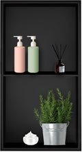Shower Niche, Stainless Steel Elegant Bathroom Niche, No Tile Needed Recessed by Elefloom