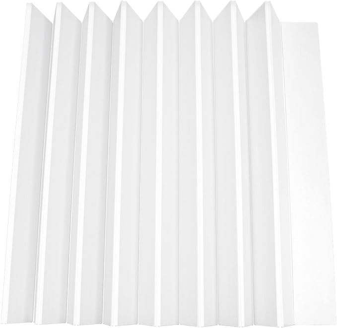 Bathtub Cover 70.8" x 31.5" Folding PVC Bathtub Cover Adjustable Anti-dust - Image 8