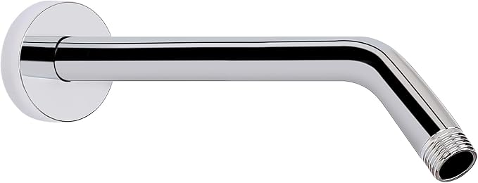 HarJue Shower Arm with Flange and Teflon Tape, Wall Mounted Shower Pipe 304 by HOME