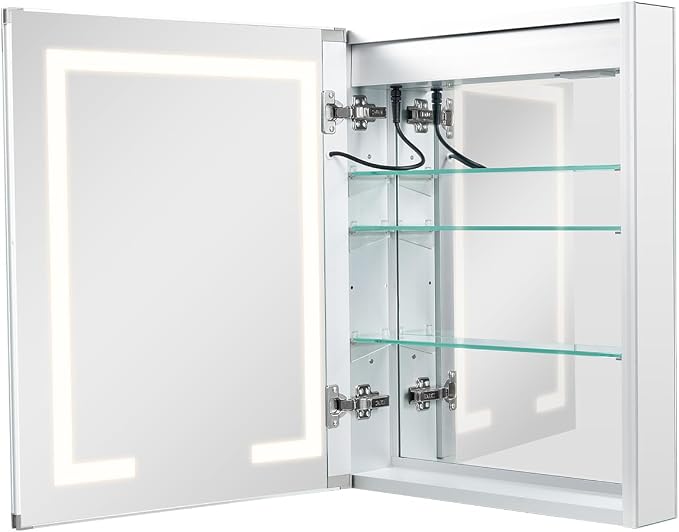 VEVOR Lighted Medicine Cabinet - Image 9