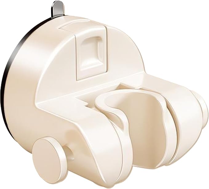 Strong Hold Adjustable Shower Head Holder Suction by Unknown