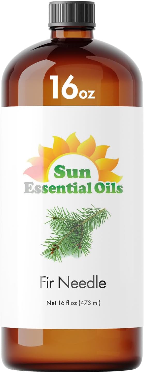 Sun Essential Oils Fir Needle Essential Oil 16oz by SunEssentialOils