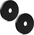 4 Inch Shower Arm Flange Oversized Plumbing Cover Plates, Universal Extra Large by OPERMAXER