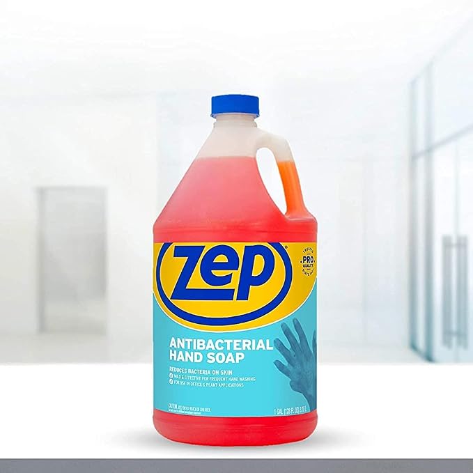 Zep Industrial Antibacterial Hand Soap - Image 2