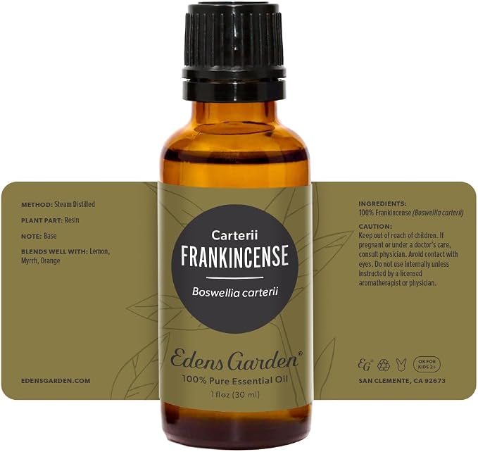 Edens Garden Frankincense- Carterii Essential Oil, 100% Pure Therapeutic Grade - Image 8