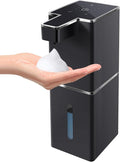 Automatic Foaming Soap Dispenser Touchless 380ml/12.8oz Rechargeable Hand Soap by JEMISUN