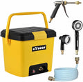 Portable Pressure Washer | 5 Gal Tank | 255 PSI | 45-Min Runtime | Versatile by OYOOQO