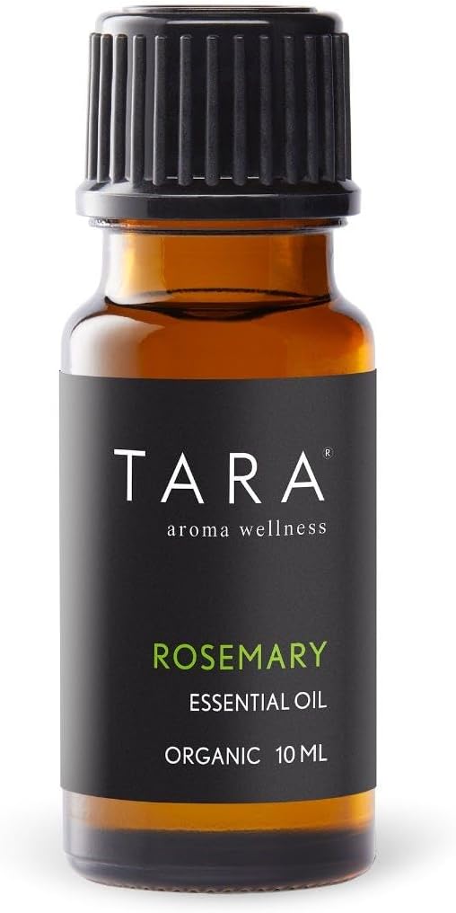 TARA Spa Therapy Rosemary Essential Oi l– 100% Organic, Concentrated, by TARASpaTherapy