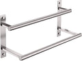 KOKOSIRI 16 Inch Bath Towel Bars Double Towel Racks Bathroom Towel Holder Towel by KOKOSIRI