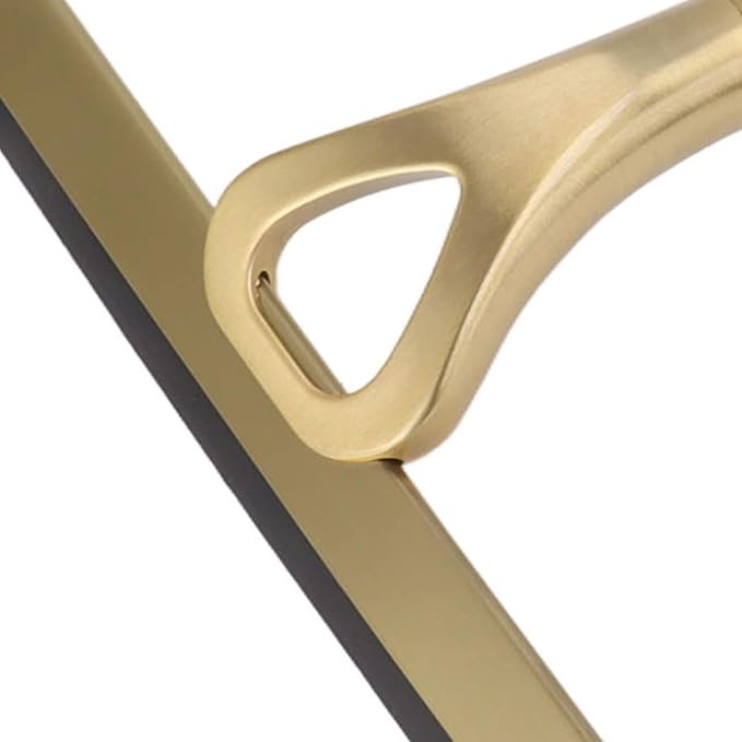 8.9x8.7inch Gold Stainless Steel Shower Squeegee Window Squeegee - Image 9
