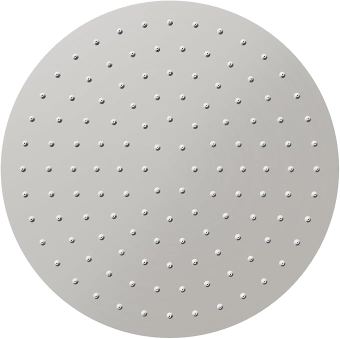 VBFF-Shower Head, rain shower head, 8 inch- Round Shower Head, 1.8 GPM Flow Rate - Image 5