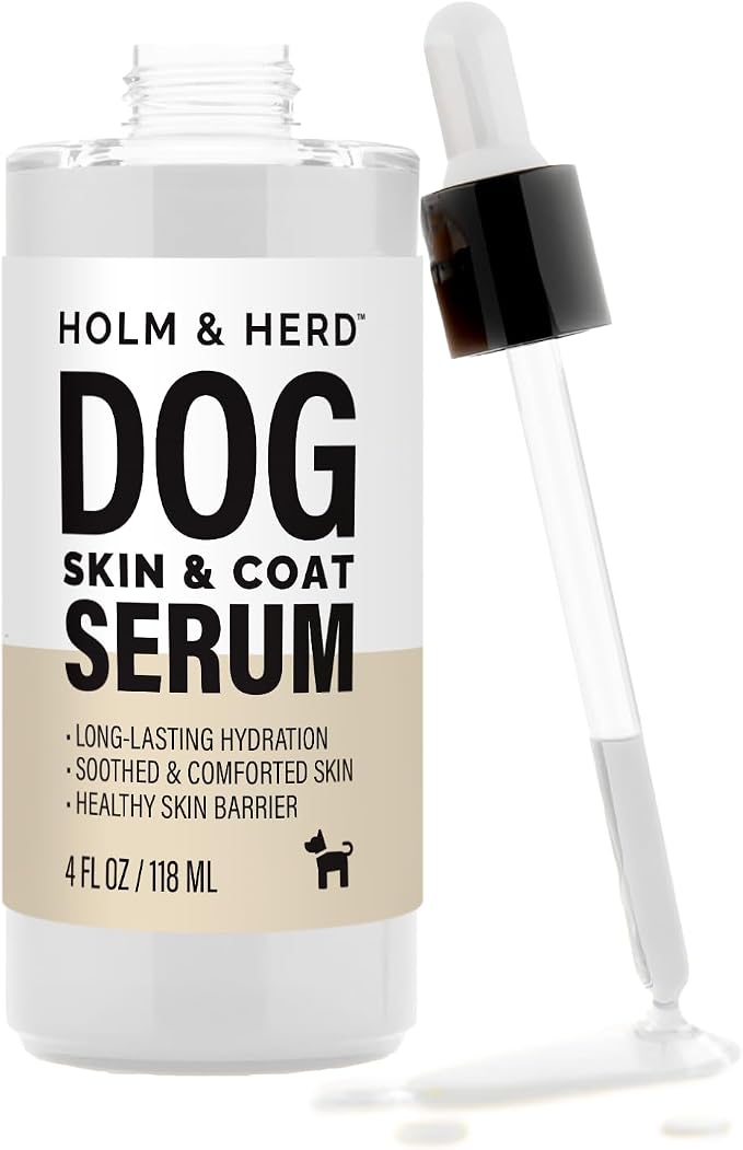 Holm & Herd Oatmeal Honey Dog Care Gift Bundle – 3 Piece Grooming Set - Image 4