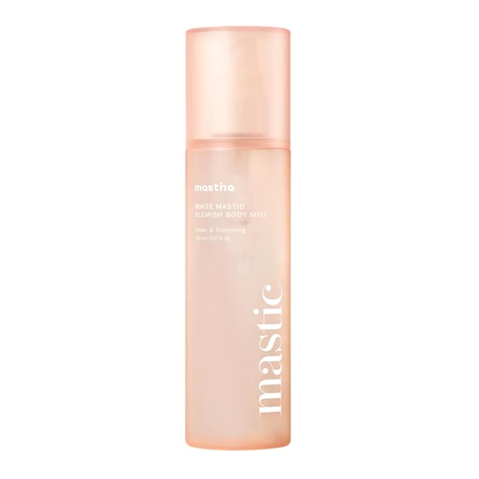 MASTINA White Mastic Cooling Body Mist, Hydrating & Brightening Body Spray by MASTINA
