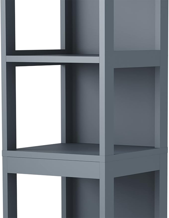 HOMEFORT Bathroom Storage Cabinet, Slim Tall Cabinet, Narrow Floor Cabinet - Image 9