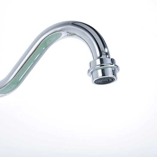 sumerain Vintage Tub Faucet Wall Mount Bathtub Faucet 3 Hole 8 Inches Center - Image 5