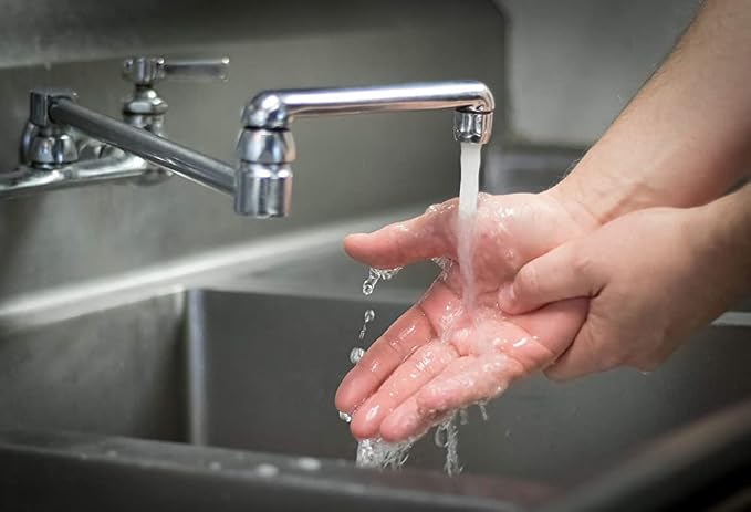 Zep D-4000 Plus Stainless Steel Industrial Hand Soap Dispenser - Image 3