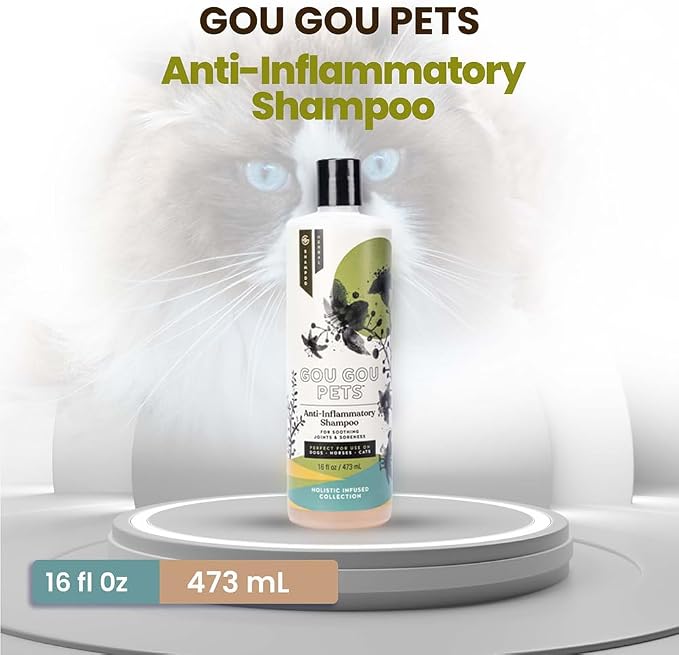 Holistic Natural Anti-Inflammatory Pet Shampoo: Veterinarian Recommended: - Image 6