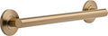 Delta Contemporary 18" Shower Grab Bar Seniors ADA Compliant Champagne Bronze by DeltaFaucet