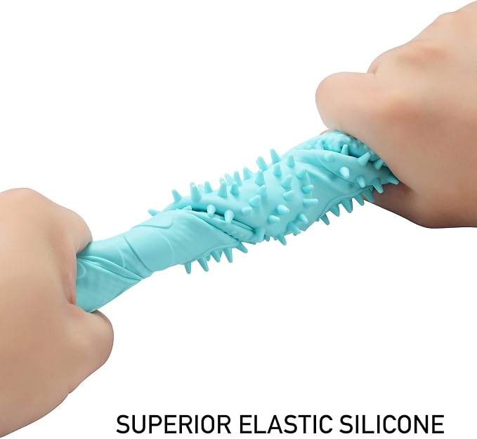 Pet Grooming Magic Gloves, Dog Cat Bathing Shampoo Brush, Silicone Hair Removal - Image 5