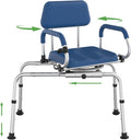 Sliding Shower Chair Tub Transfer Bench by Loyoda