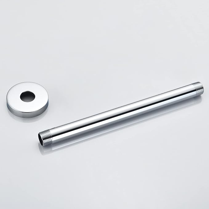 Celling Mounted Extention Stainless Steel High Density Thickened Thread Shower - Image 4