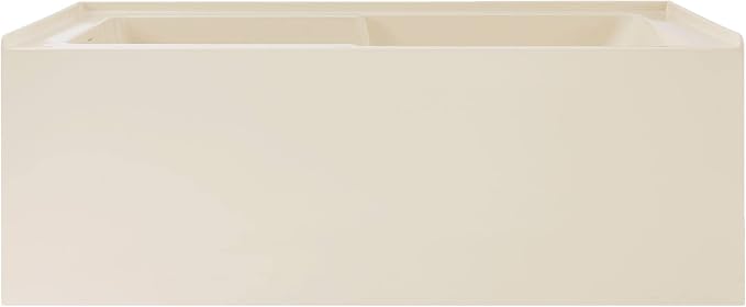 Voltaire 60" X 32" Left-Hand Drain Alcove Bathtub by SwissMadison