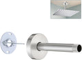 6 Inch Straight Shower Arm by RAINREVIVE