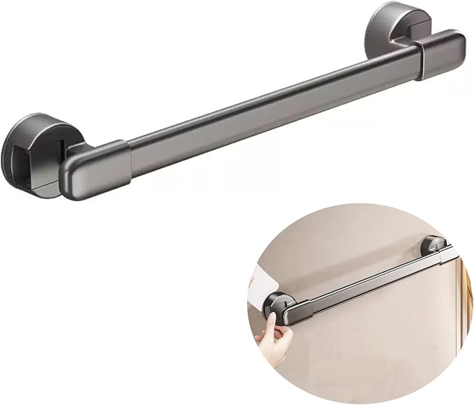 Suction Cup Grab bar for Shower，Suction Grab Bars for Showers，Bathroom Shower by ANTEISI