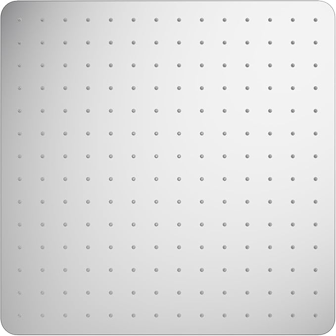 VBFF-Shower Head, rain shower head, 16 inch- Square Shower Head, 1.8 GPM Flow - Image 4