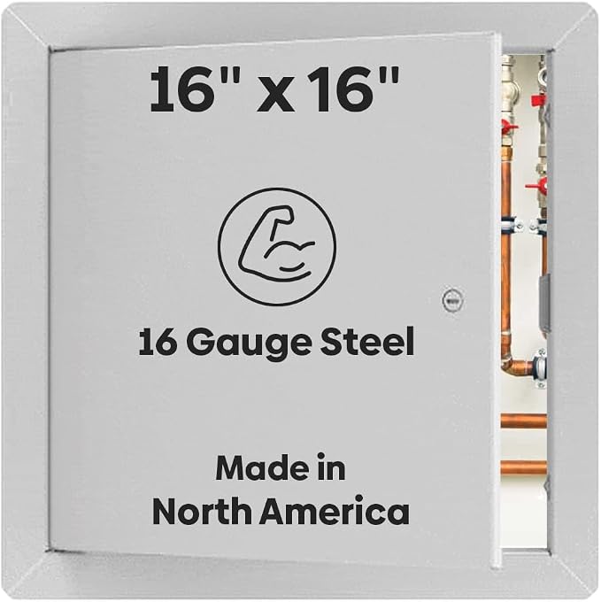 Best 16" x 16" Universal Access Panel – Flush Steel Door by BestAccessDoors