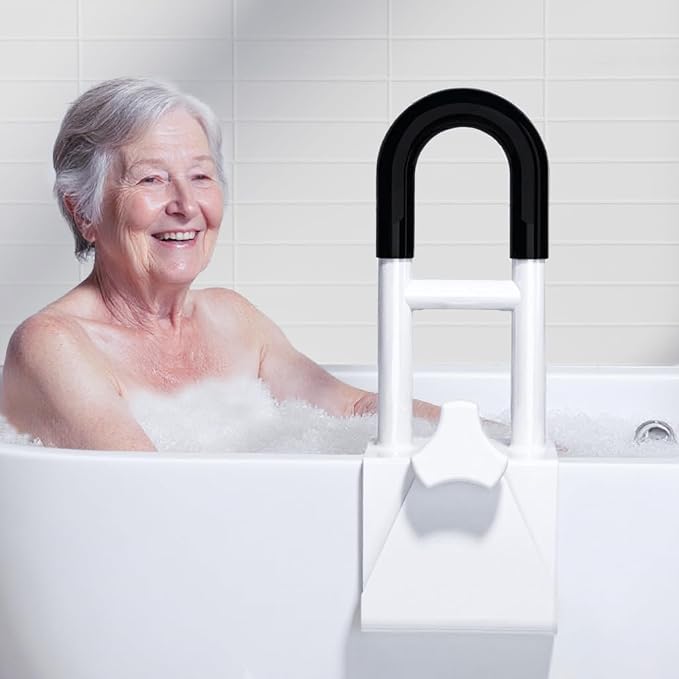 Bathtub Handle Grab Bar, Bathtub Safety Rail & Shower Grab Bars - Image 4