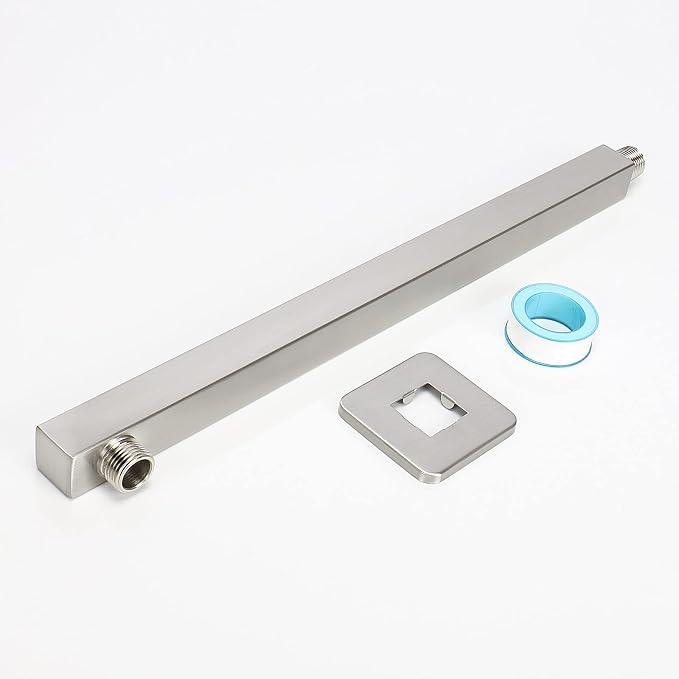 HarJue Shower Arm, Rain Shower Head Extension Extender, - Image 7