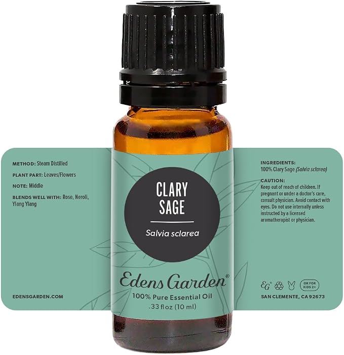 Edens Garden Clary Sage Essential Oil- 100% Pure Premium Grade, Therapeutic - Image 9