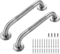 Grab Bars for Shower, 1 Pack 12-Inch Anti Slip Shower Handles for Elderly by RavinteHardware