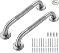 Grab Bars for Shower, 2 Pack 12-Inch Anti Slip Shower Handles for Elderly by RavinteHardware