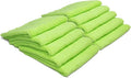 Autofiber Edgeless Two-Pile Microfiber Detailing Towel Green by Autofiber