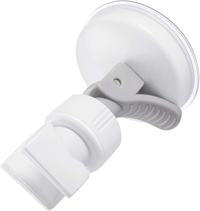 Zhehao Adjustable Shower Head Holder, Removable Suction Cup Shower Head Holder - Image 5