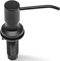 Soap Dispenser for Kitchen Sink, Built in Soap Dispenser, Stainless Steel Pump by Kimi+Cuisine