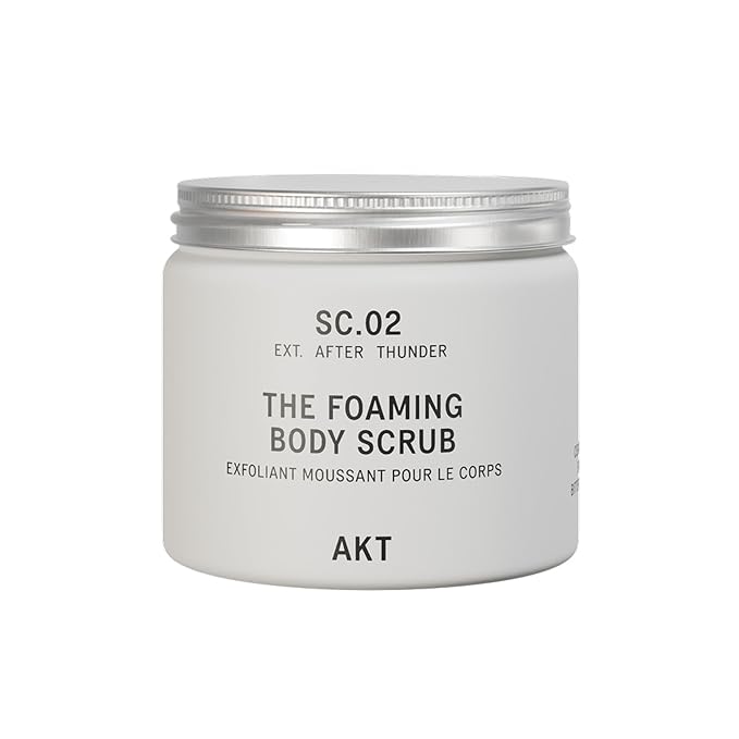 AKT The Foaming Body Scrub 8.4 Fl Oz, Skin Exfoliator, Body Scrub - Image 3