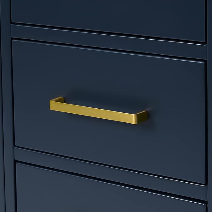 ARIEL 49" Midnight Blue Bathroom Vanity - Image 8