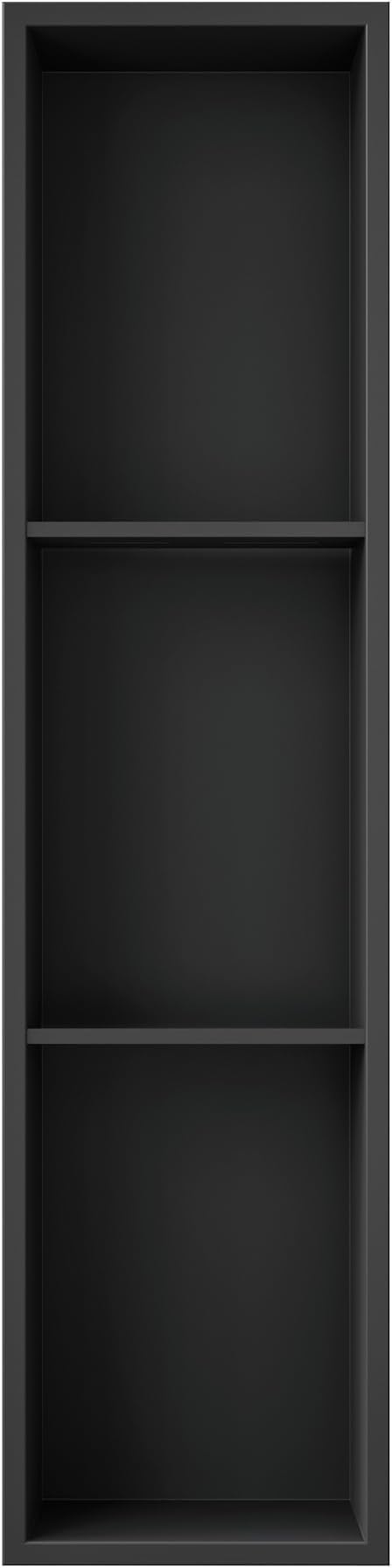 Neodrain 8X36 Inch Matte Black Three Layers Shower Niche, Stainless Steel NO - Image 7