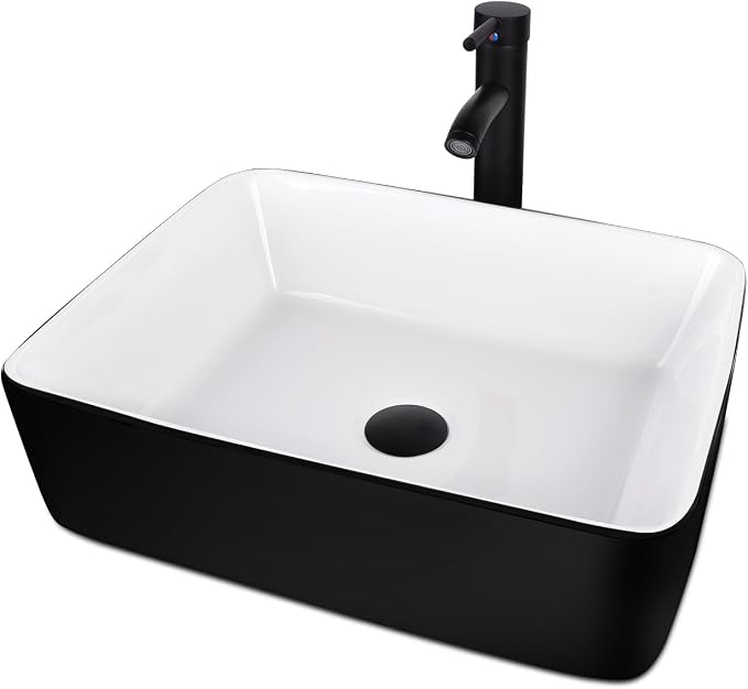48" White Bathroom Vanity with Marble Texture Top and 4 Drawers, Modern - Image 4