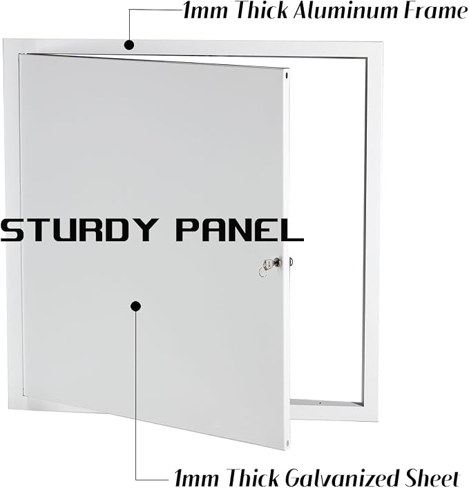 Access Door 12x24 Drywall Access Panel 2Pack Thickened 1mm - Image 4
