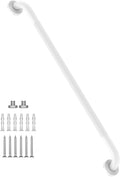 36 Inch Anti Slip Shower Grab Bar Oil Rubbed White, Munzong Bathroom Grab Bar by Munzong