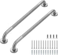 Grab Bars for Shower, 1 Pack 24-Inch Anti Slip Shower Handles for Elderly by RavinteHardware