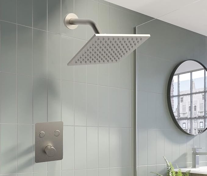 Aquaiaw Only Produce and Sell Solid Brass Shower Arms. Aquaiaw Shower Arm and - Image 2