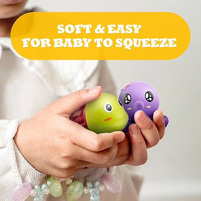 Hely Cancy Infant Bath Toys for 18 Months - Image 3