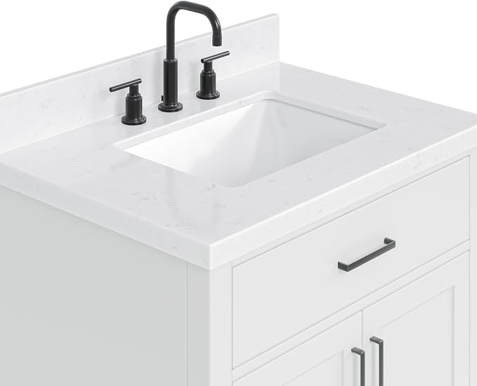 ARIEL Hepburn 30 Inch Bathroom Vanity - Image 7