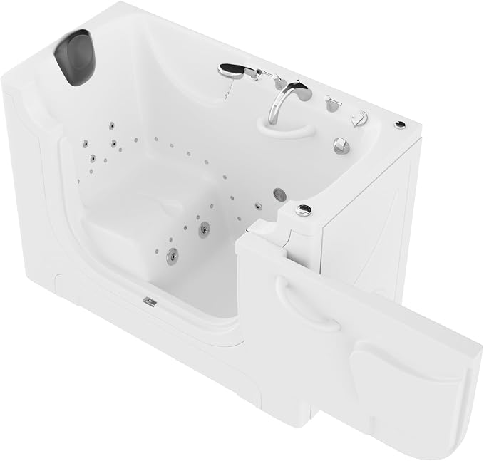 ANZZI Walk In Tubs PREMIUM 30"x60" Right Drain Wheelchair Accessible Walk-In Tub - Image 6
