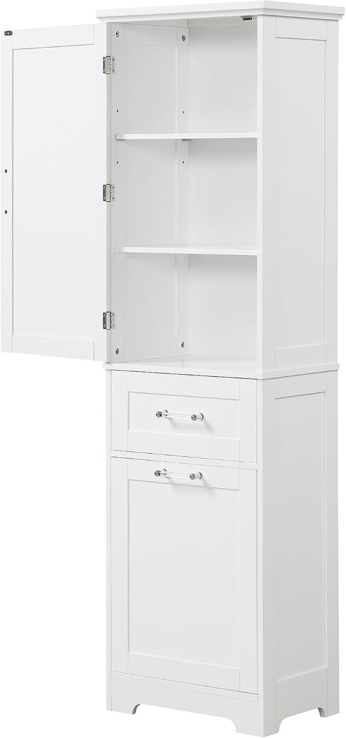 Favfurish 68" Tall Bathroom Storage Cabinet - Image 9